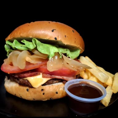 Combo Hamburguesa BBQ DiDi