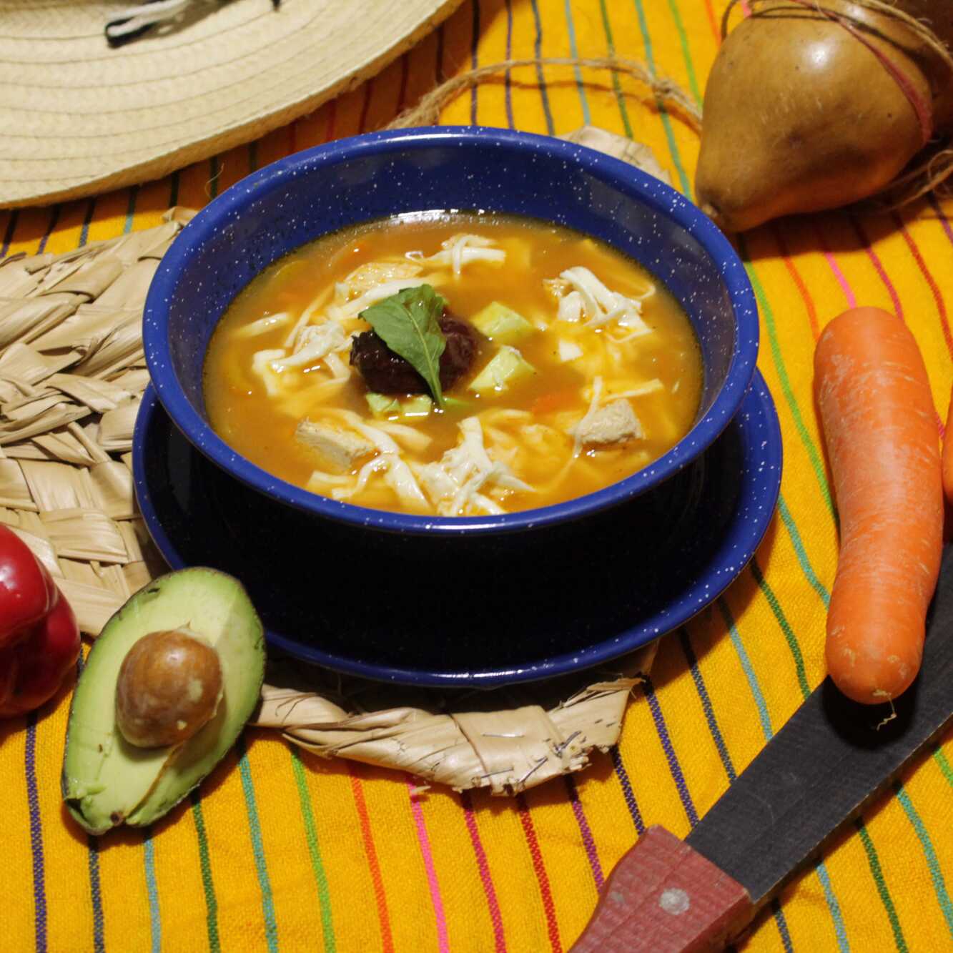 Caldo Tlapeño