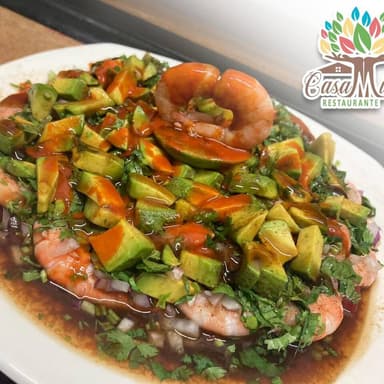 Ensalada de Camarón Fresco