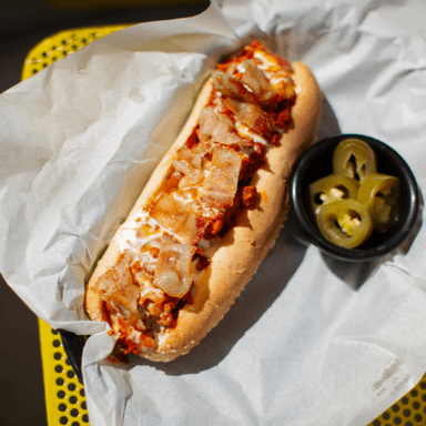 HOT DOG CHILLI BEANS