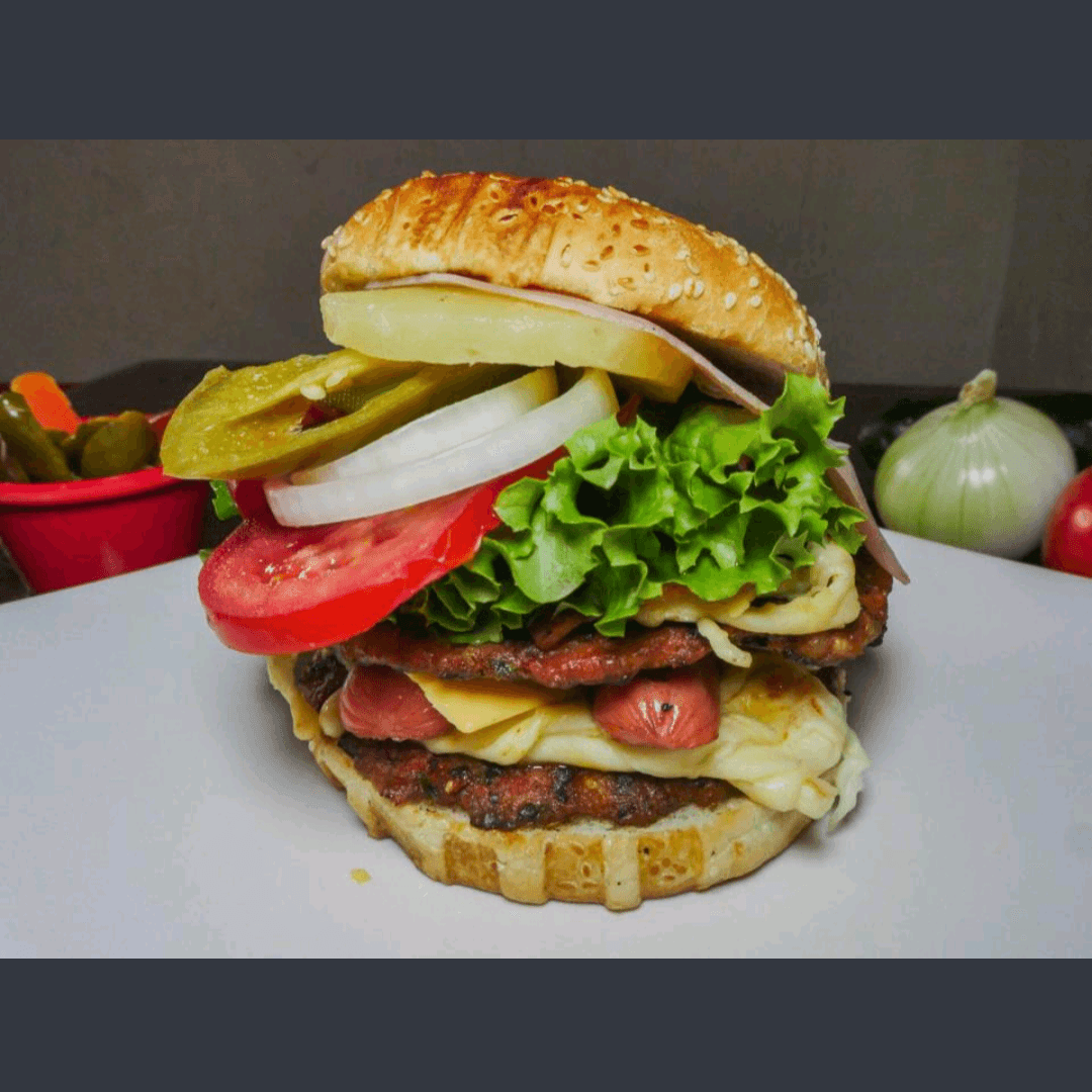 Hamburguesa Especial de Carne