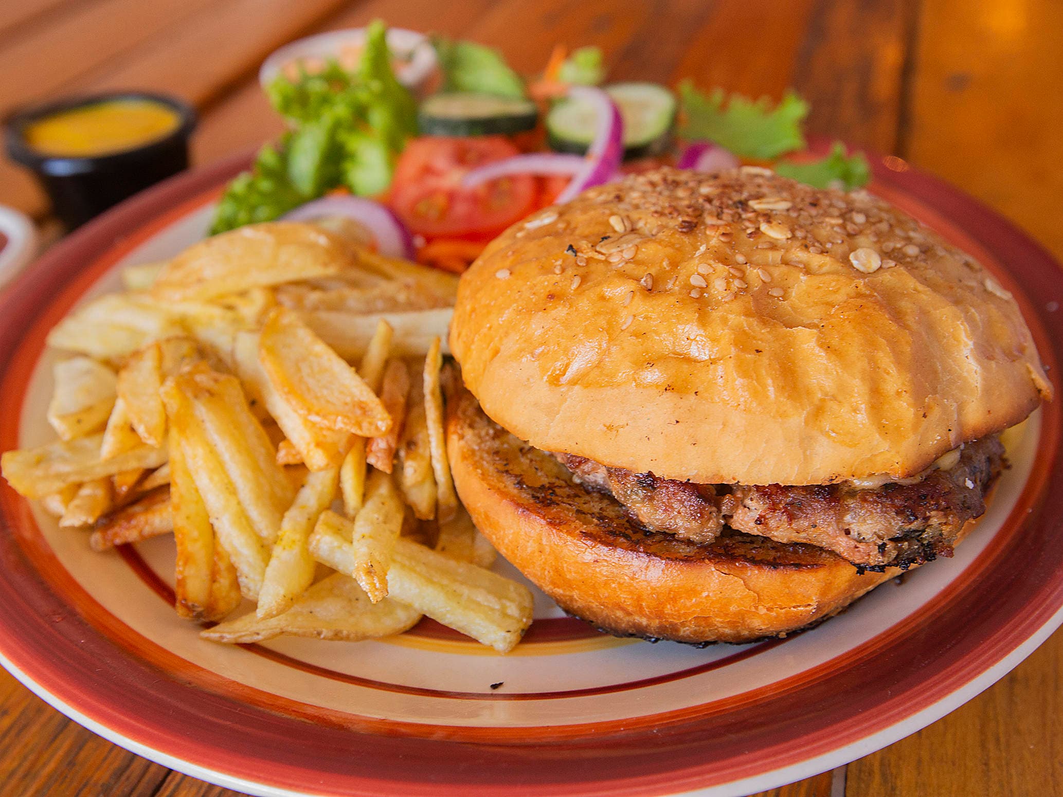 Hamburguesa hervor