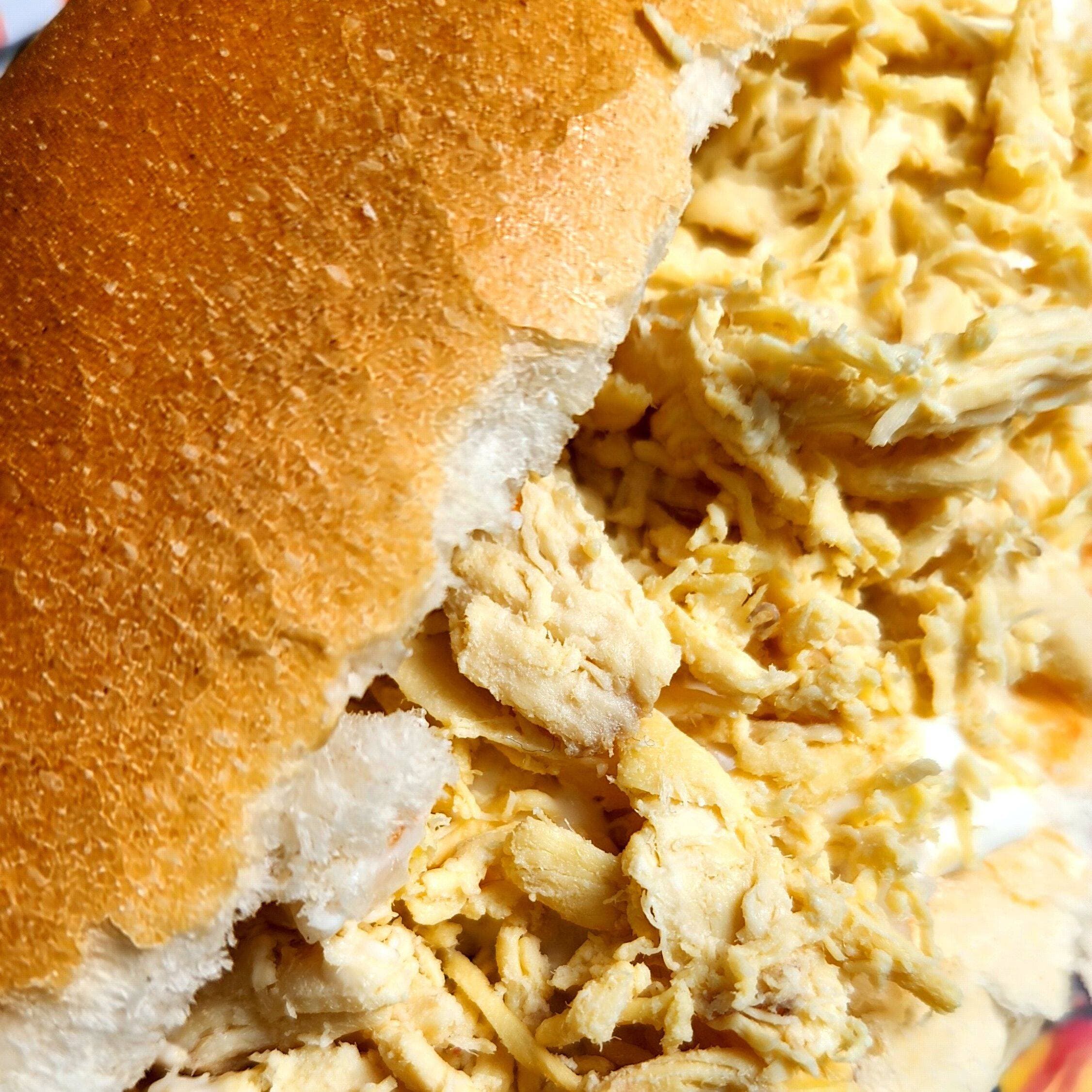 Torta de Chilaquiles con Pollo