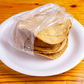 Tostadas de Maiz