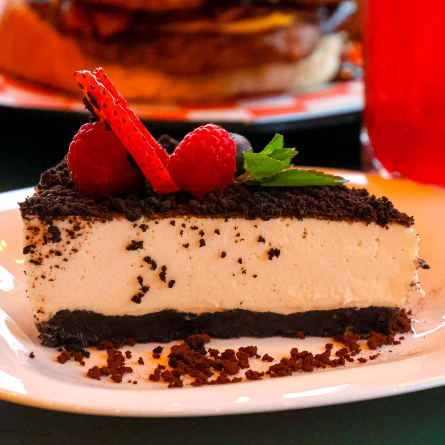 Cheesecake de Oreo