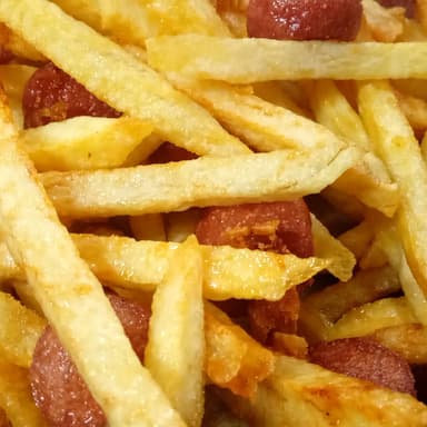Salchipapas