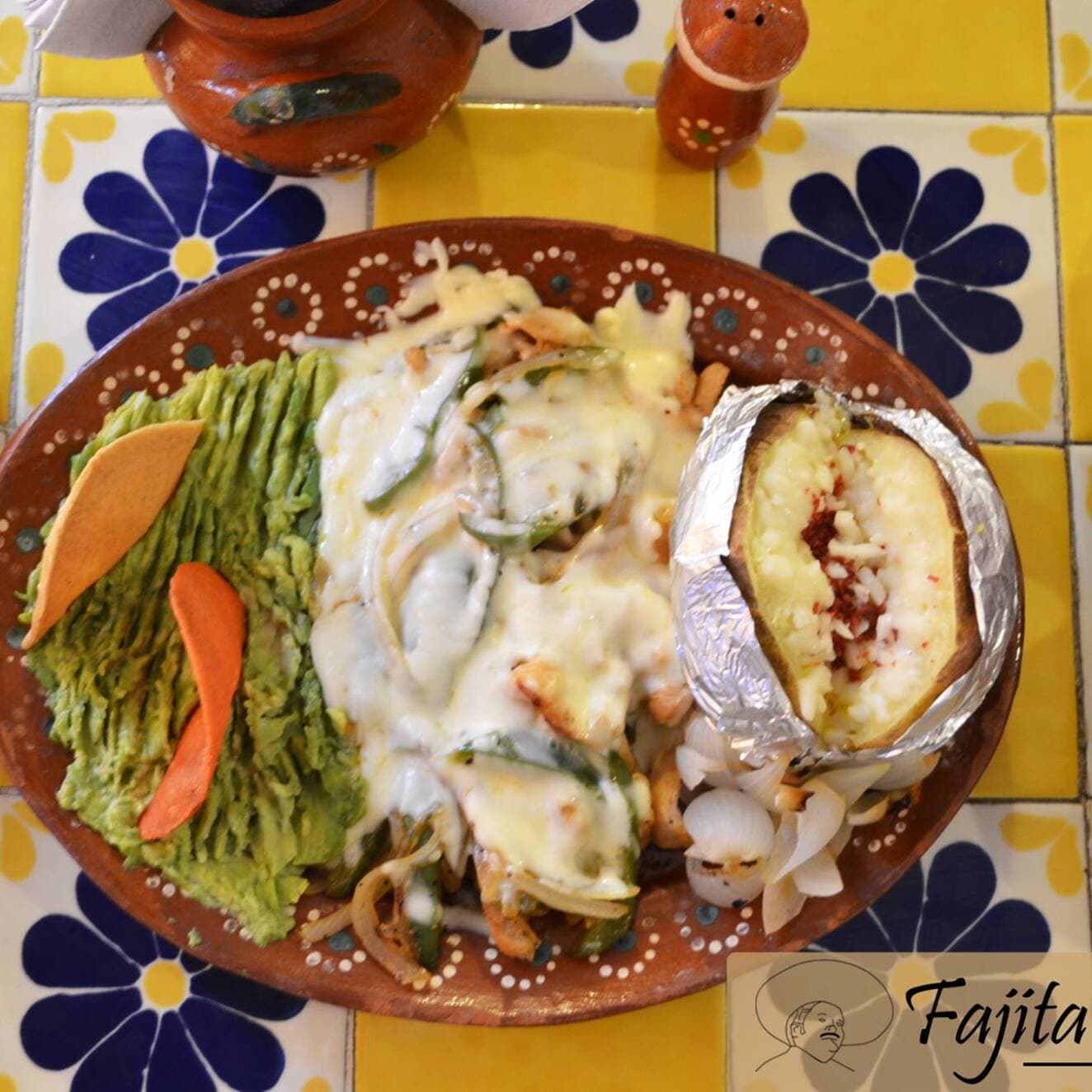 Fajita de Pollo