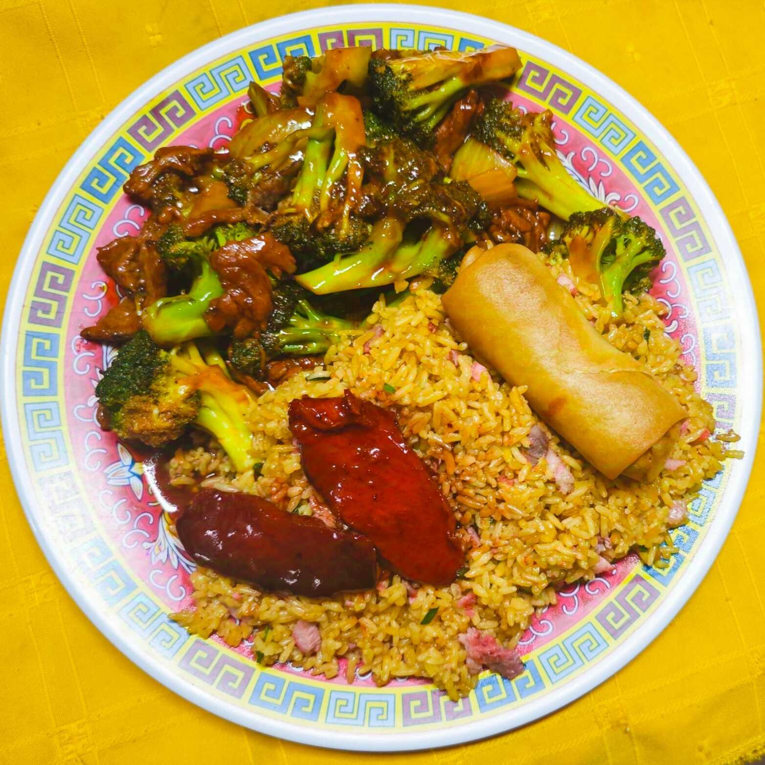 Lunch Brócoli con Res