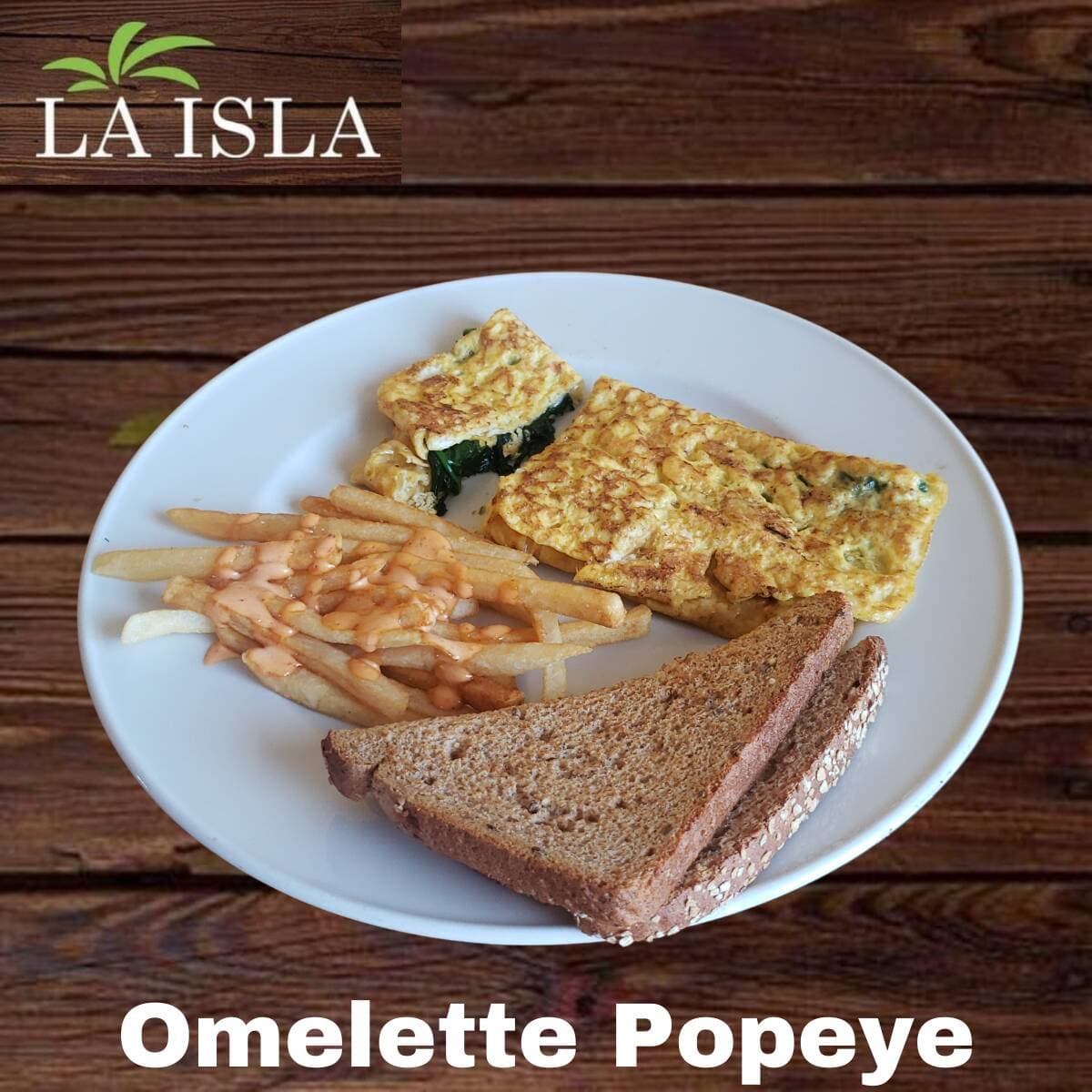 Omelette Popeye