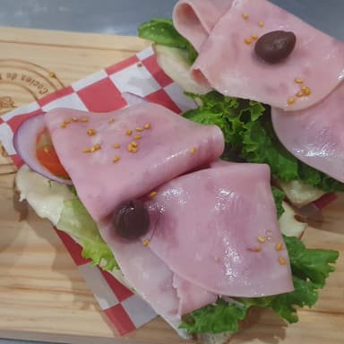 Tosta Jamón de Pavo