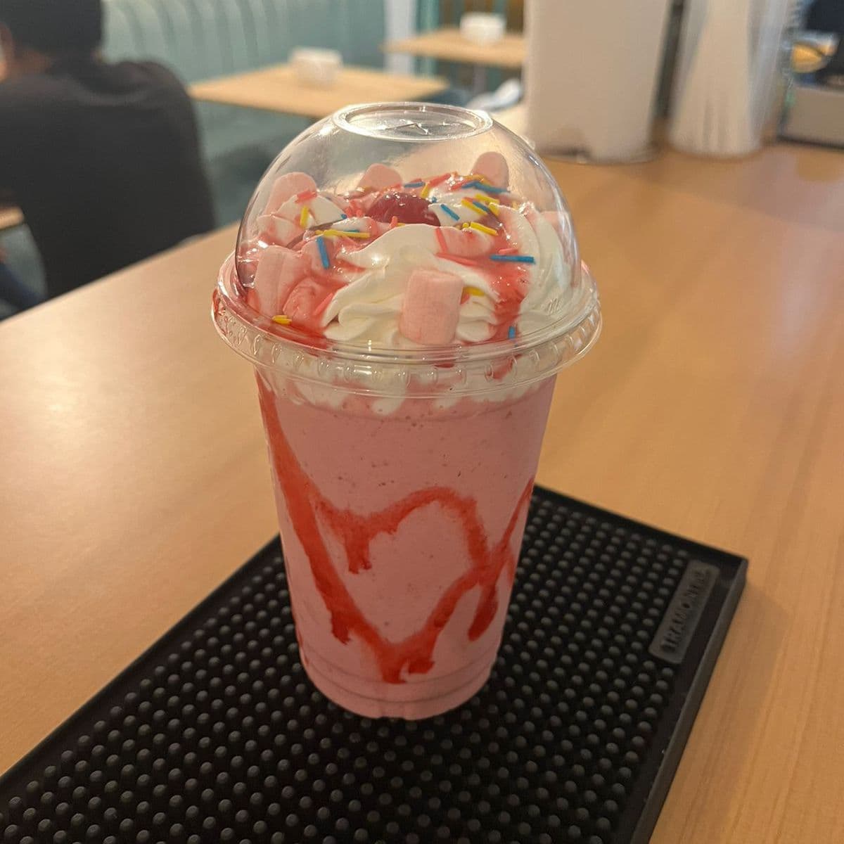 Frappé de Fresa