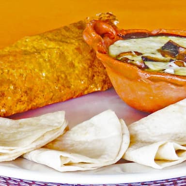 Queso Fundido c/Champinon