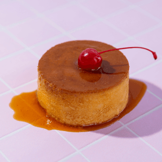 Flan Napolitano