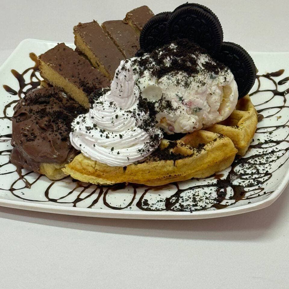 Waffle Chocoramos