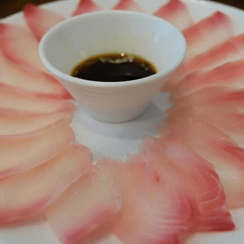 Sashimi Tilapia