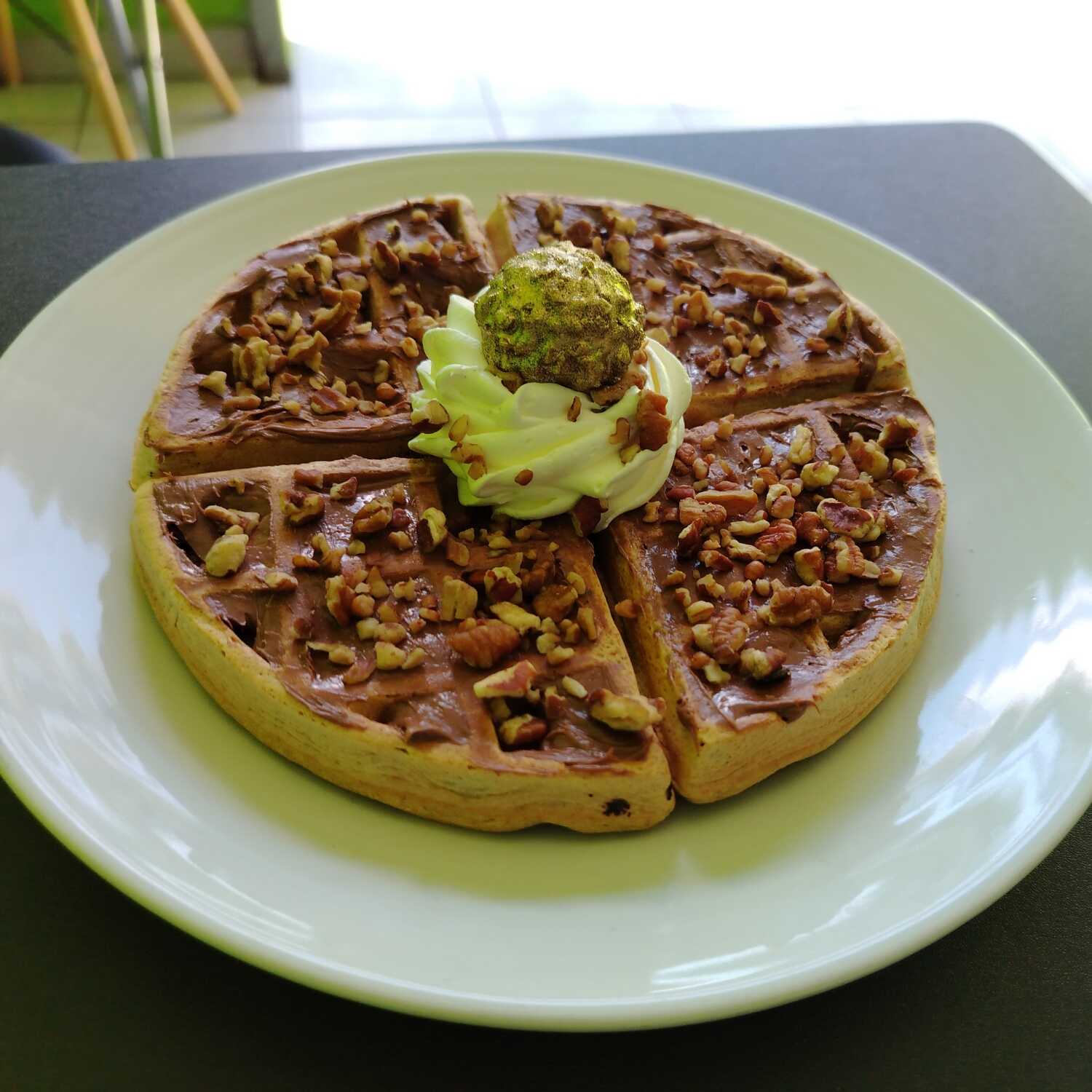 Waffle Tentación