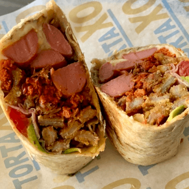 Burrito cubano