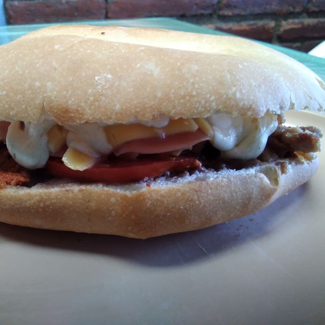 Torta Oaxaqueña