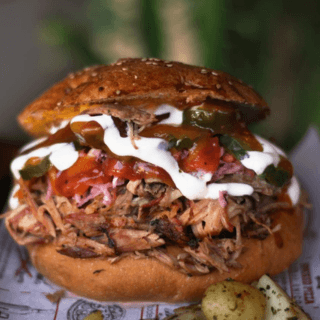 Sándwich Gigante Pork Belly