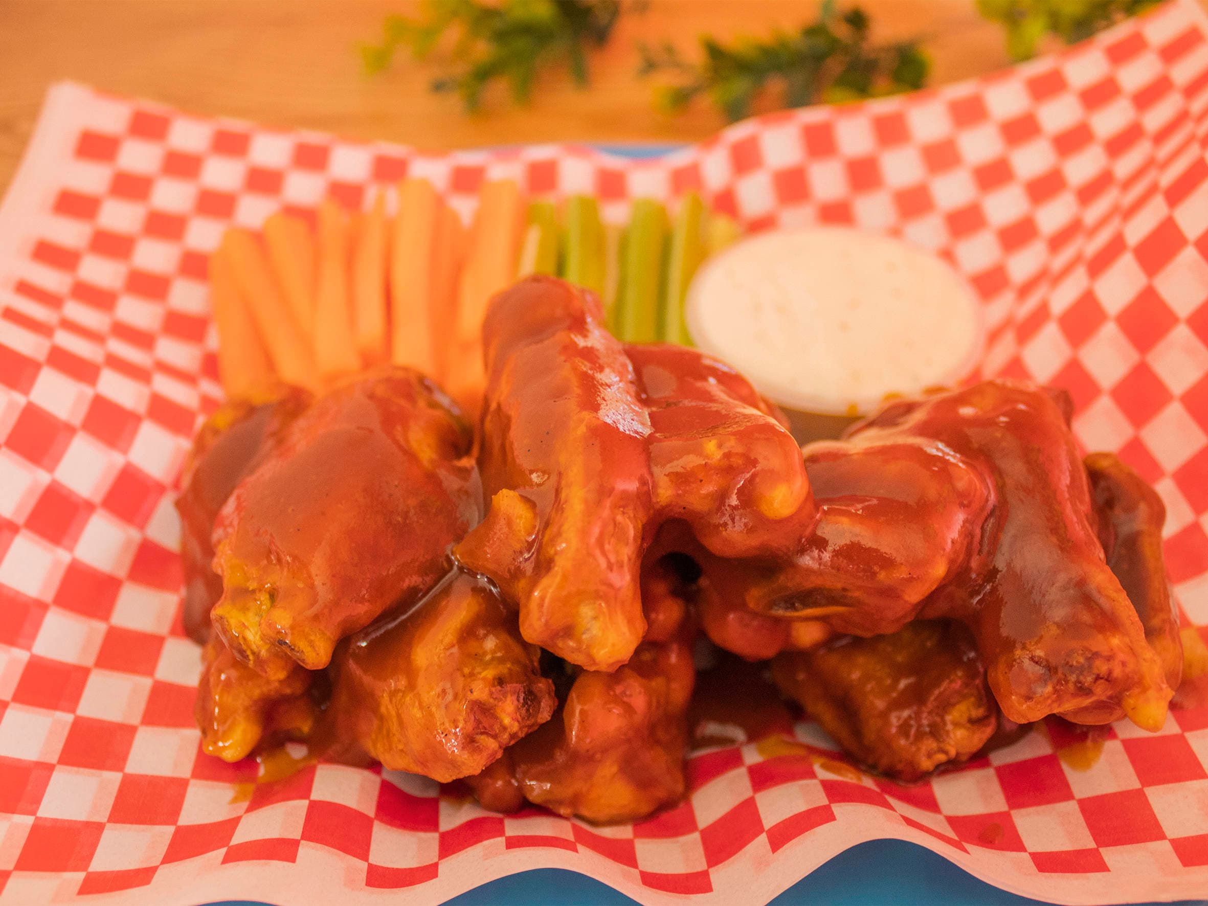5 Pzas de Alitas