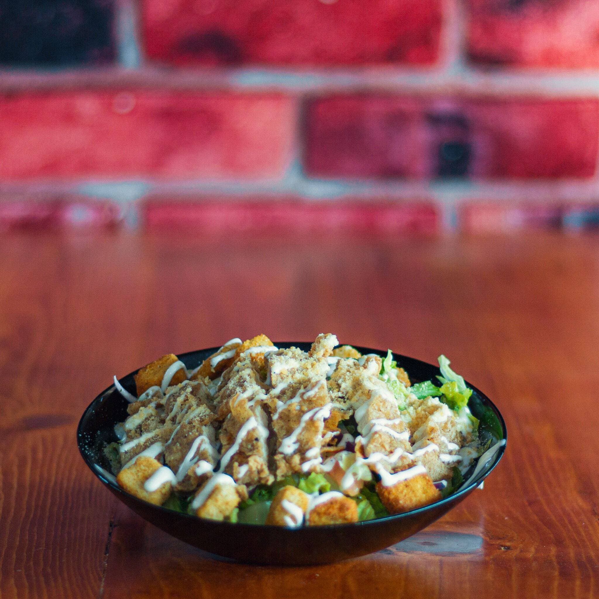Chicken Crunch Salad