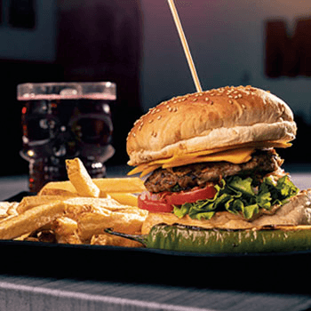 Hamburguesa Sencilla CBO