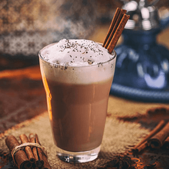 Chai Latte. (Grande)