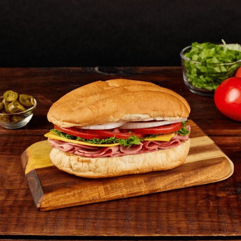 Torta de Jamón y Queso