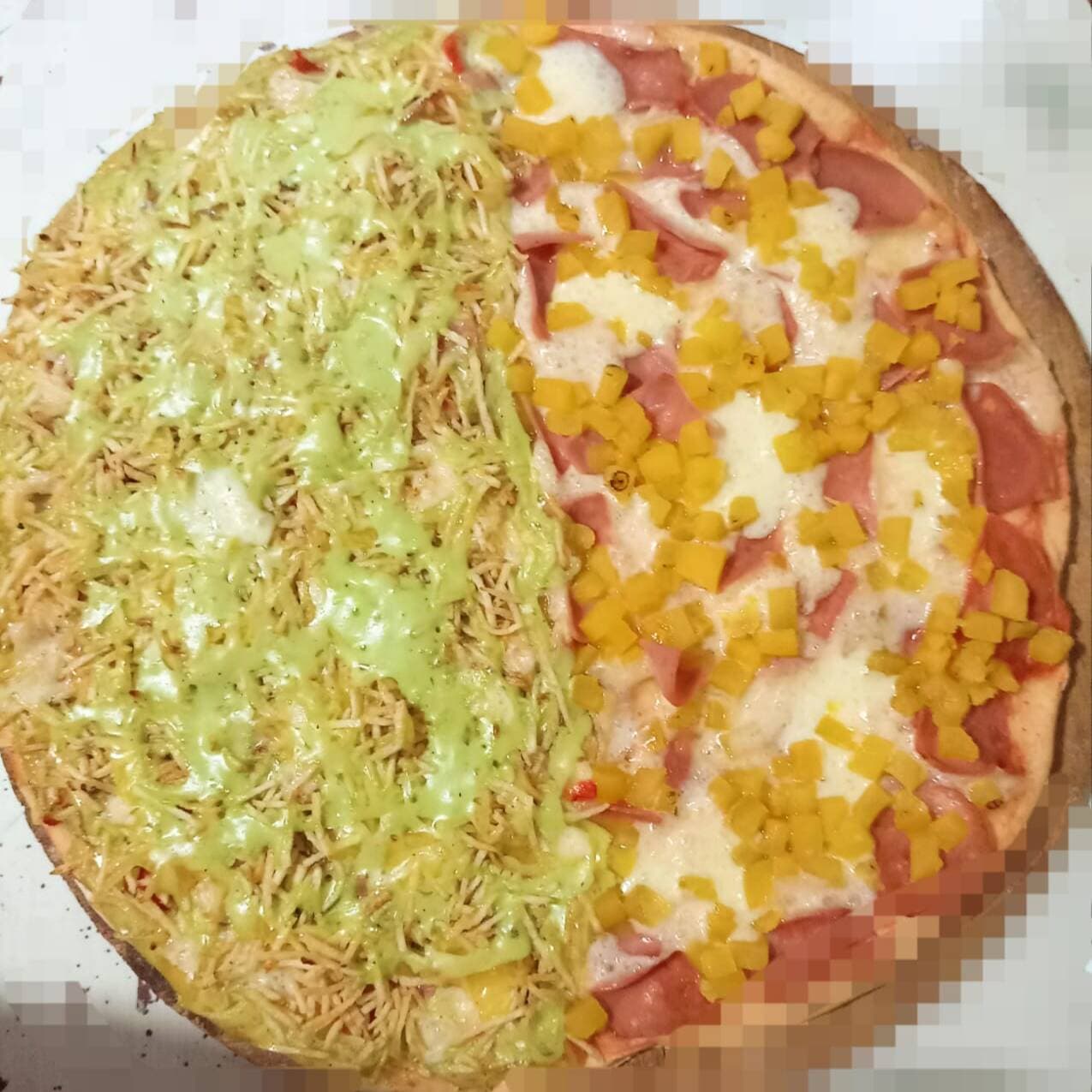 Personal Pizzapero\Hawaiana(2 Personas)