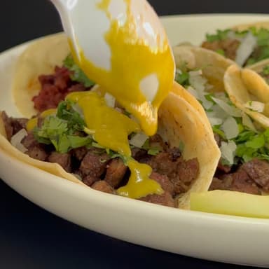 Taco de bistec
