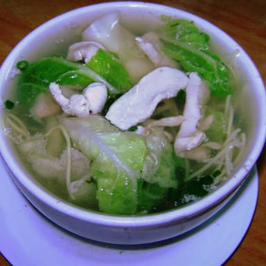 Sopa Wantan