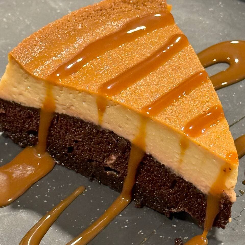 Chocoflan