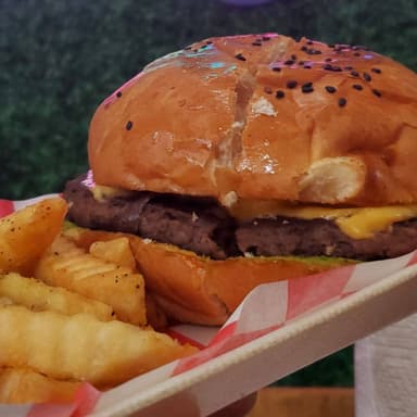 Hamburguesa Hawaiana