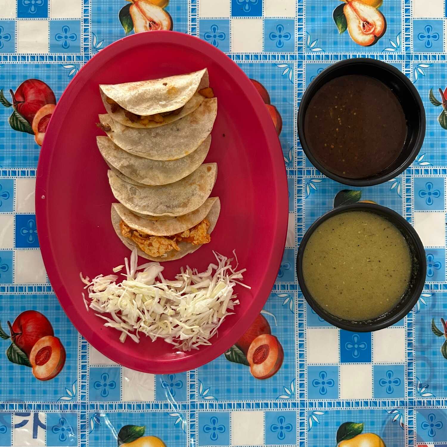 Tacos de Harina