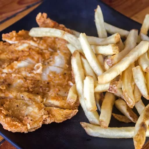 Tiras de pollo