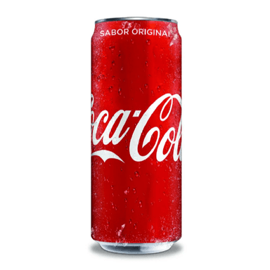 Coca cola lata
