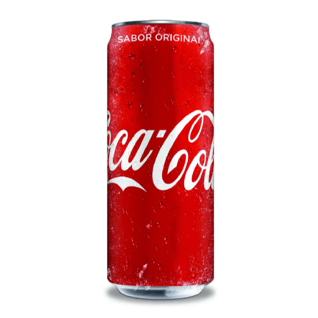 Coca cola lata