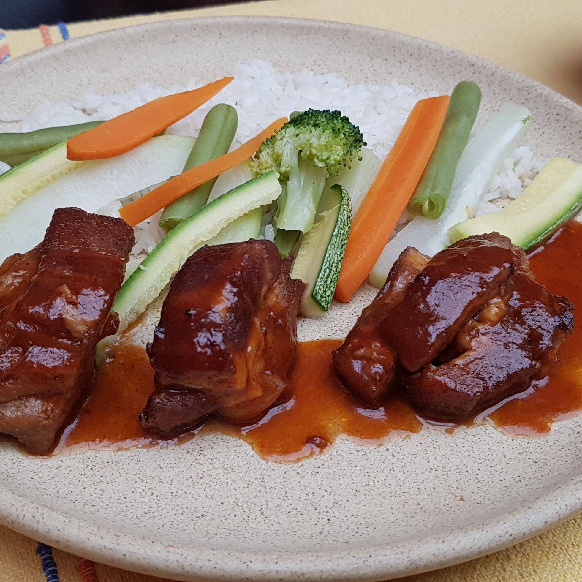 Costilla BBQ