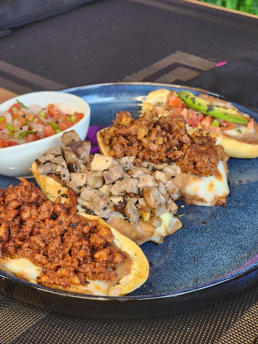 MOLLETES MIXTOS