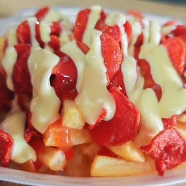 Salchipapa Pequeña
