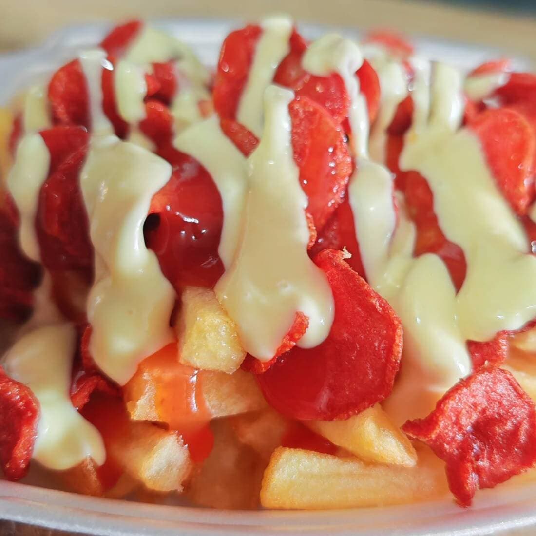 Salchipapa Pequeña