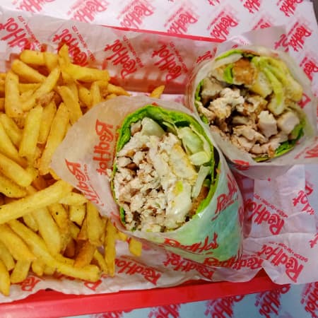 César Chicken Wrap