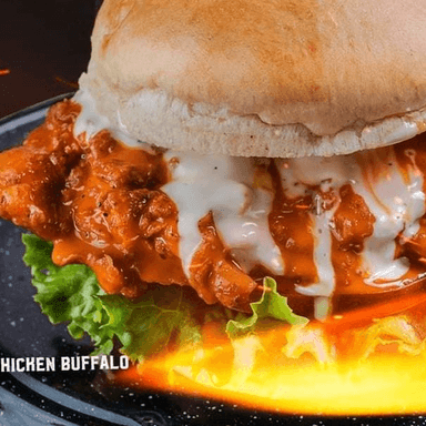Hamburguesa Crunchy Buffalo