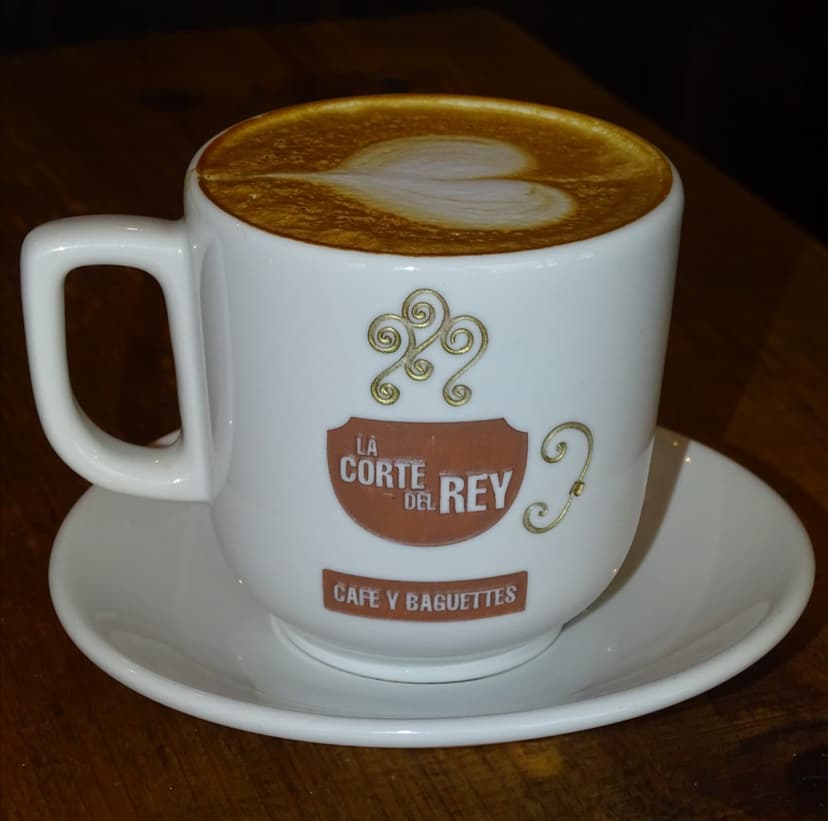 Café La Corte del Rey
