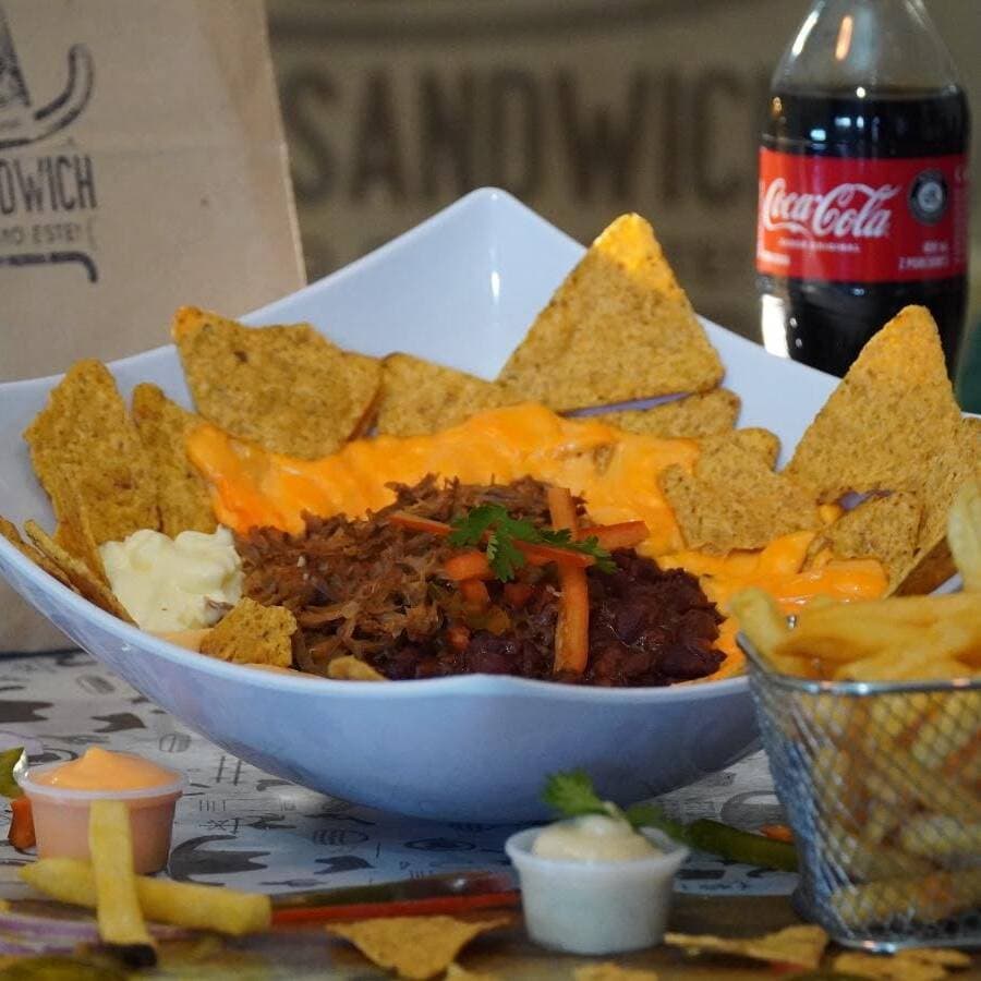 Combo Nachos Del Oeste