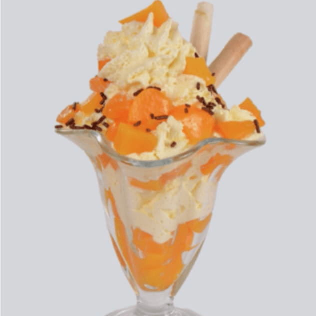 Durazno Con Crema