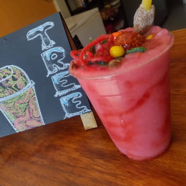 Chamoyada de Fresa