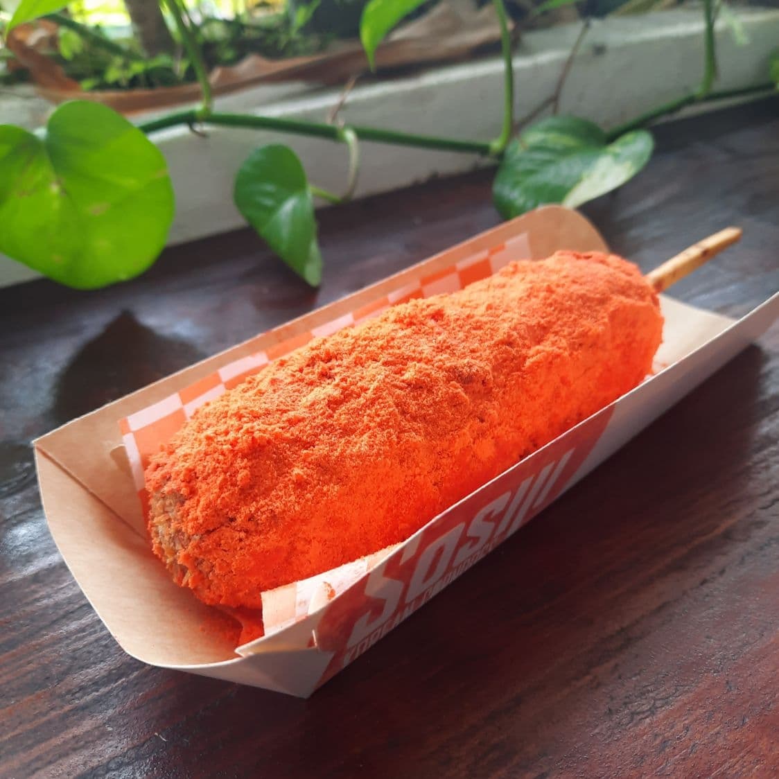 Cheddar Salchicha