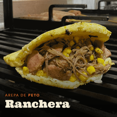Arepa Ranchera