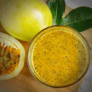Jugo de Maracuyá en Agua